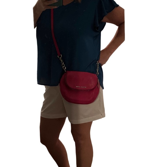 Michael Kors Hot Pink Cross Body - Picture 5 of 7